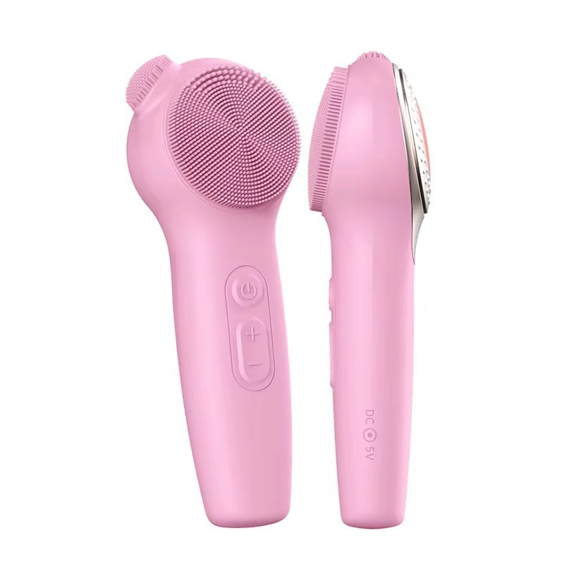 Teenydeer Brosse Nettoyante Visage Sonique et Chauffante