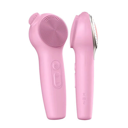 Teenydeer Brosse Nettoyante Visage Sonique et Chauffante