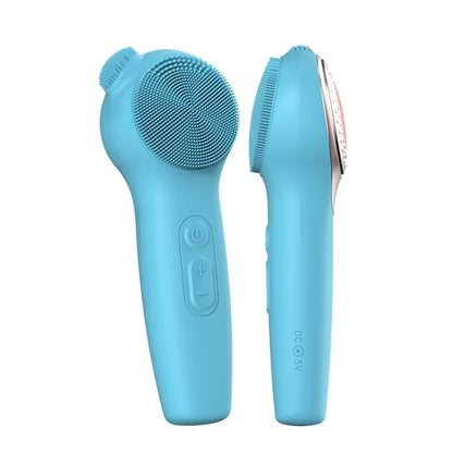 Teenydeer Brosse Nettoyante Visage Sonique et Chauffante