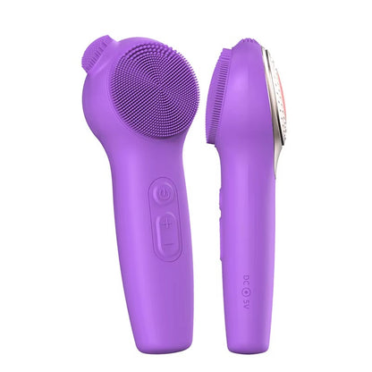 Teenydeer Brosse Nettoyante Visage Sonique et Chauffante